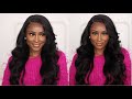 WATCH ME INSTALL THIS BODYWAVE WIG | YOLISSA HAIR