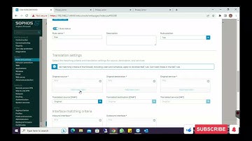 Creating Free Rules on Sophos XG 126 Firewall: A Step-by-Step Guide"