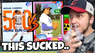 i faced the MOST TOXIC PLAYER EVER and RAGED in *NEW* 99 MIGGY debut.. MLB The Show 21