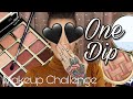 ONE DIP Makeup Challenge