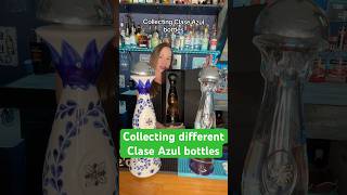 Collecting different Clase Azul bottles #bartender #tequilalover