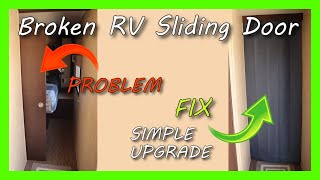 Broken RV sliding Door | TheRVAddict by RV Addict 5,267 views 2 years ago 4 minutes, 9 seconds