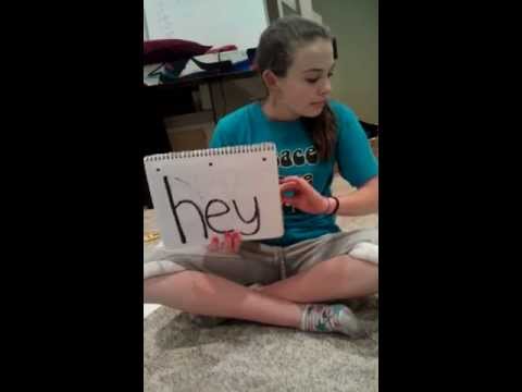 Sarah and Amys Interjection Rap for Language Arts