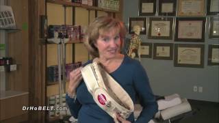 DR-HO’S® 2-in-1 Decompression Back Belt Testimonial: Geoff W & Rose H (Leg, Hip & Back Pain)