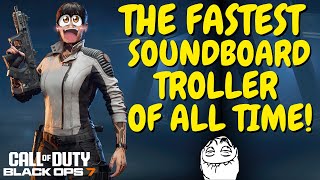 Download Lagu #1 SOUNDBOARDER, #69th SNIPER in BO7 Search and Destroy! (FUNNY) MP3