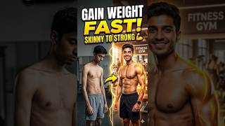 Skinny to strong 💪 diet + yoga plan#weightgain #mensfitness #diet #yoga #bulking #viral #shorts
