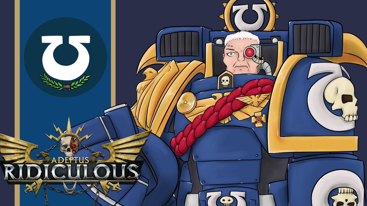 ROBOUTE GUILLIMAN AND THE ULTRAMARINES (But mostly Guilliman ...