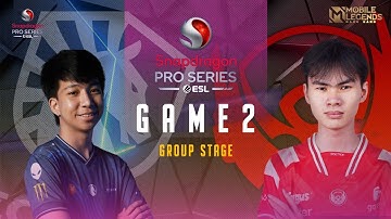 GAME 2 TLPH ECHO VS BIGETRON BETA | CHALLENGE FINALS GROUP STAGE | SNAPDRAGON PRO SERIES #mlbb #esl