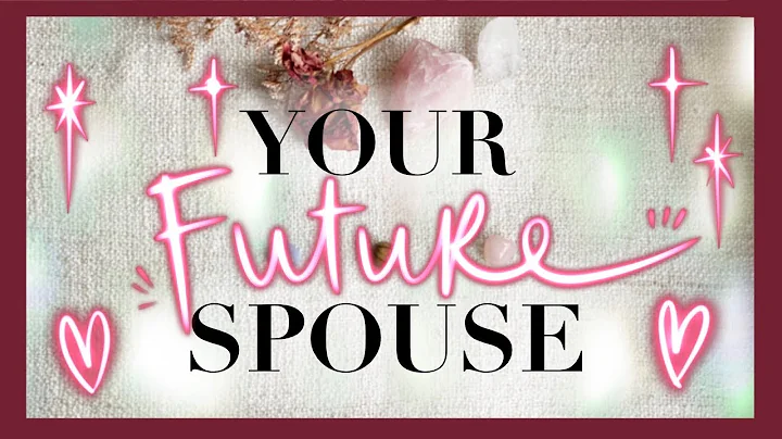 EVERYTHING ABOUT UR FUTURE SPOUSE ✨❤️ APPEARANCE, PERSONALITY, LIFE TOGETHER | TAROT PICK A CARD✨❤️