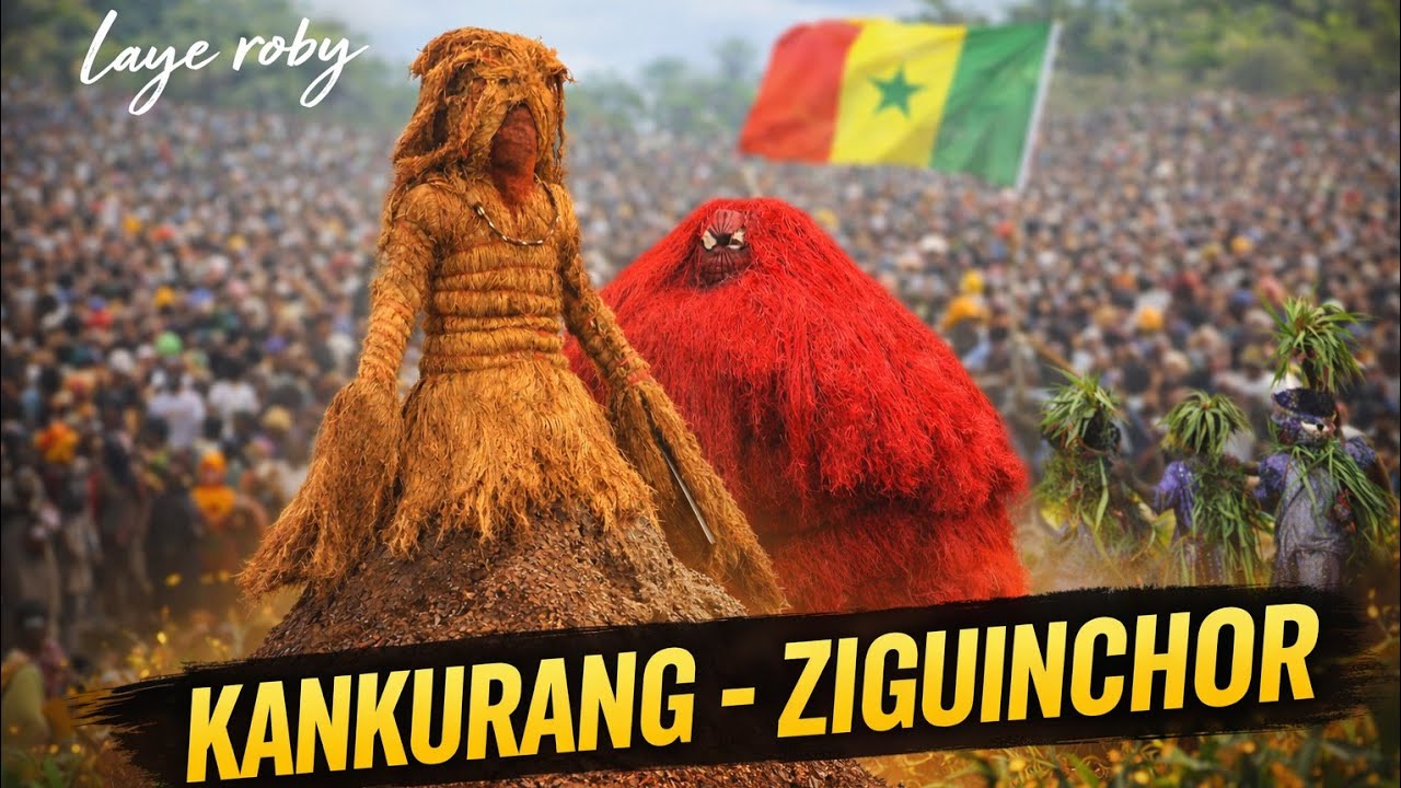 Culture :  kankurang Ambiance Puissant @layeroby 