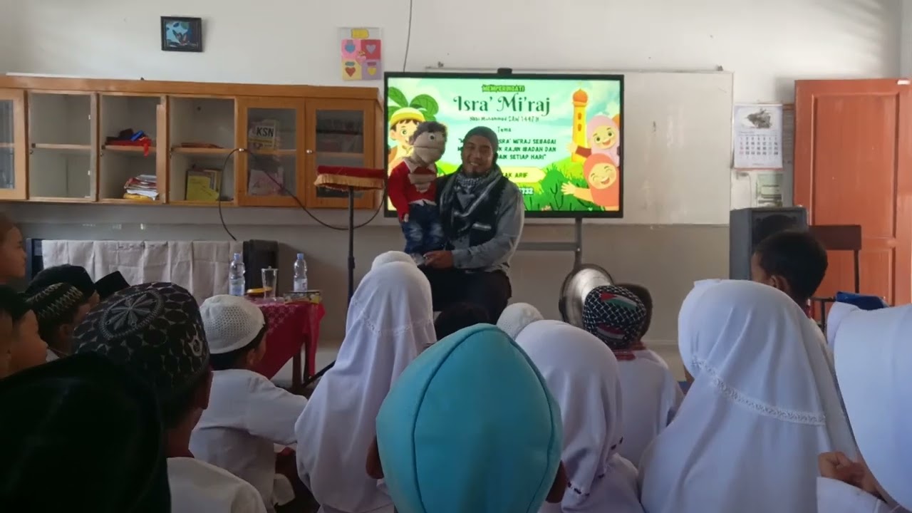 boneka lucu bernama saleh bagian 2