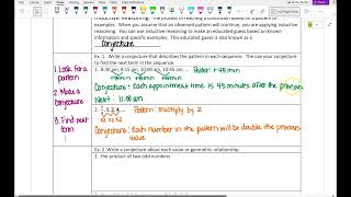 M1 Notes: Conjectures and Counterexamples (2025-2026)