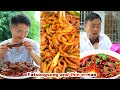 Lose Weight FatSongsong And ThinErmao Weight Loss Challenge Mukbang Funny Chinese Food