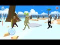 I saw this dancing skeleton