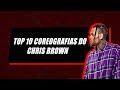 TOP 10 COREOGRAFIAS DO CHRIS BROWN PARTE 2(Top 10 Best Choreographies of Chris Brown part 2)