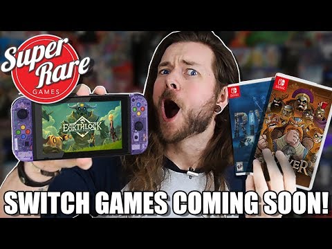 5 Upcoming Nintendo Switch Games by Super Rare! - YouTube