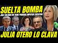 JULIA OTERO SUELTA BOMBA Y PONE EN EL PUNTO DE MIRA A FEIJÓO Y EL PP POR LA IMPUTACIÓN A ZAPATERO