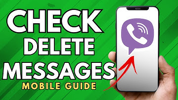 How To Check Delete Message On Viber - (Simple Guide!)