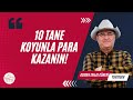 10 KOYUNLA PARA KAZANMAK | KAPALI SİSTEM 3 FARKLI IRK YAPISI | MALİYET VE GELİR ANALİZLERİ