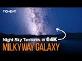 Night Sky & Constellation Textures in 64K for 3D artists | FIGMENT MILKYWAY GALAXY | Product Trailer