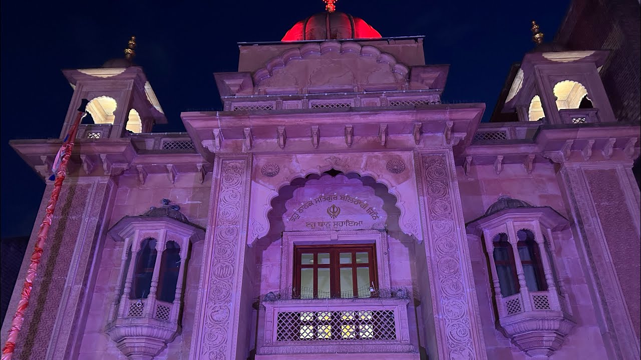 🥳Everybody came to celebrate New Year at  Gurdwara Karamsar Ilford 🥳