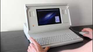 Macintosh Portable running OS X