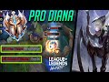 WILD RIFT NEW CHAMPION DIANA GUIDE - How to PLAY DIANA 22 KILLS GAMEPLAY