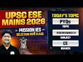 Fluid Mechanics 01 | Civil Engineering | ESE Mains 2026 PYQ Series | Mission IES 2026