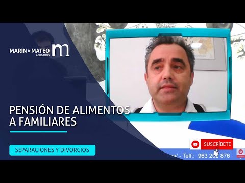 Pensión de alimentos