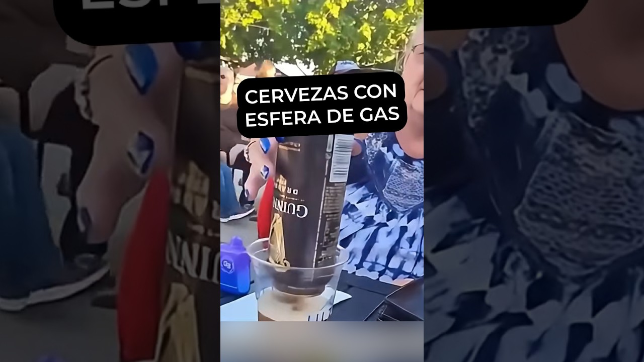 Cervezas con widget de nitrógeno