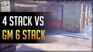 Kephrii 4 Stack vs Grandmaster 6 Stack