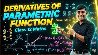 #DERIVATIVES OF PARAMETRIC FUNCTION (K.C SINHA EX-10),MATHS BY SANTOSH SIR,#MATHS BY SANTOSH SIR💐💐💐💐