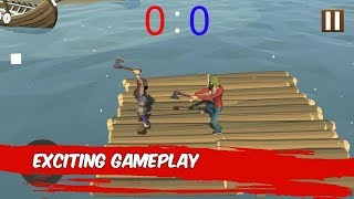 Puppet Fighter: 2 Players Ragdoll Arcade Android Gameplay screenshot 5