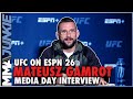 Mateusz Gamrot: 'Legend' Jeremy Stephens will help make my name | UFC on ESPN 26 media day
