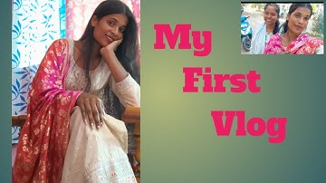 My first vlog😊//My first vlog video on youtube 2025//  #Xalxo Official# vlog -1