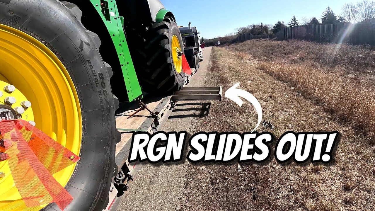 Slide Out Rgn RGN Aluminum Pull-Out Slides Out in the Busy Highway | Pinoytrucker ...