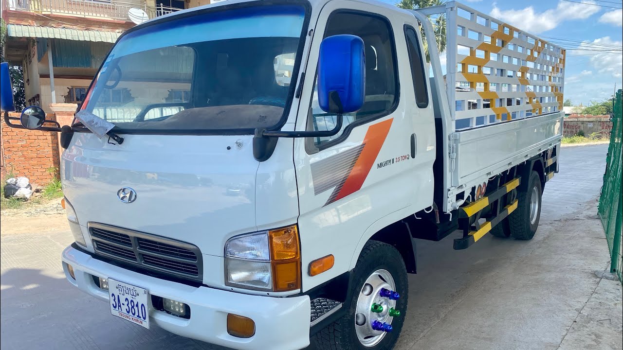 ឡានលក់​ 3.5តោន​ ឡេីង5តោន​ ដឹកបាន12តោន