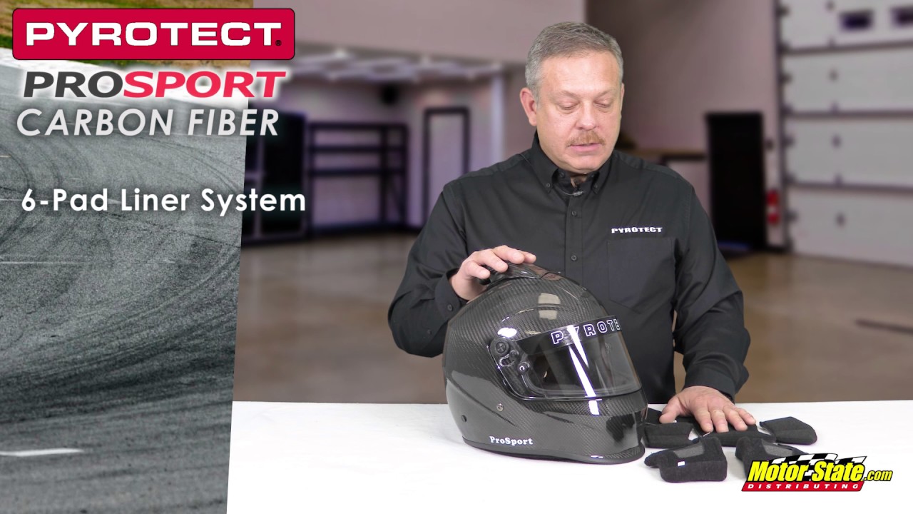 Pyrotect PROSPORT Helmet - YouTube