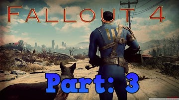 Fallout 4 Walkthrough Gameplay Part 3 - The COMBAT ZONE!!! (PS4 720p HD Gameplay)