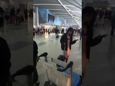 DETIK-DETIK PUPUT LIDA 2 TERBANG KE JAKARTA - BANDARA SULTHAN HASANUDDIN