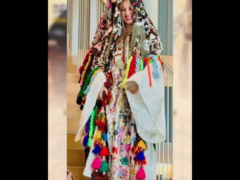 الأزياء التراثية لسيوة ومطروح وعلاقتها بالفراعنة مص المغرب الجزائر ليبيا تونس