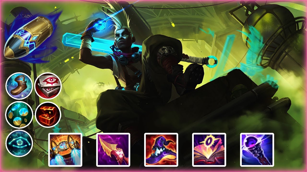 EkkotheNeeko EKKO MONTAGE - EUW Challenge Ekko | ЗВЕЗДА ЛОЛ