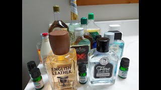 My Top 5 Aftershaves (and every aftershave I own)