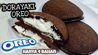 DORAYAKI OREO CUMA 4 BAHAN | JADI CEMILAN ENAK