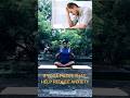 5 YOGA POSES THAT HELP REDUCE ANXIETY #reels #shorts #yoga #anxiety #peace #fitness #fyp #yogaday