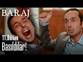 Kocası, Zahra'yı bastı! - Baraj 11. Bölüm