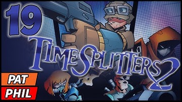 TimeSplitters 2 - PART 19: Welcome to Hell - A Bunch of Jerks
