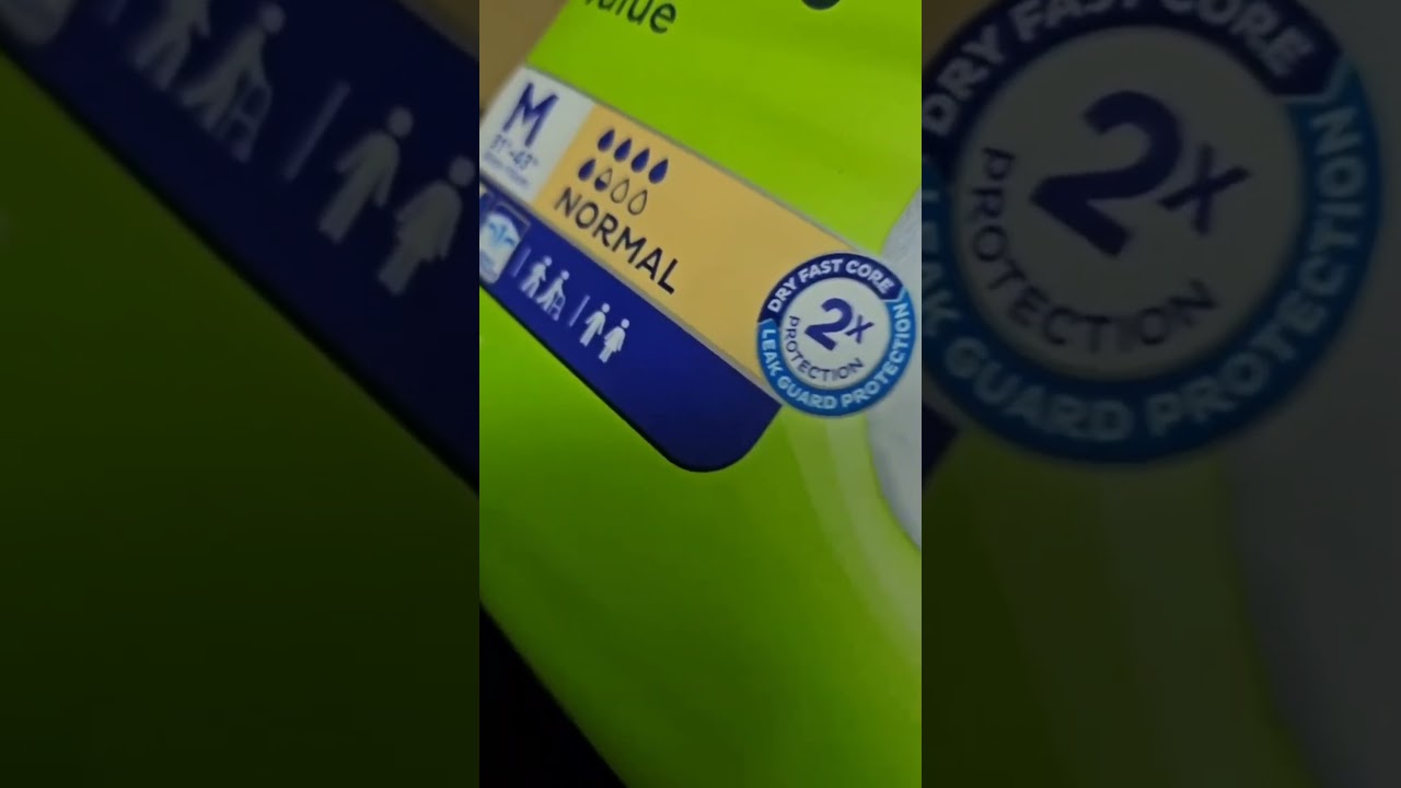 TENA Pants Value – Selesa & Perlindungan Maksima Untuk Dewasa! 🩲✨ 