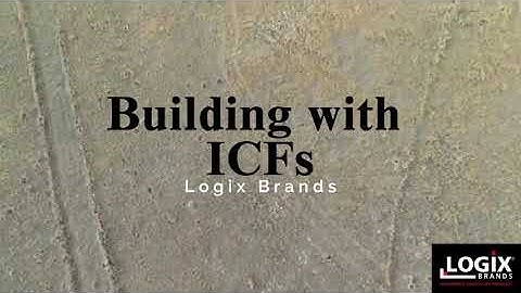 Building with ICFs | Logix Brands #construction