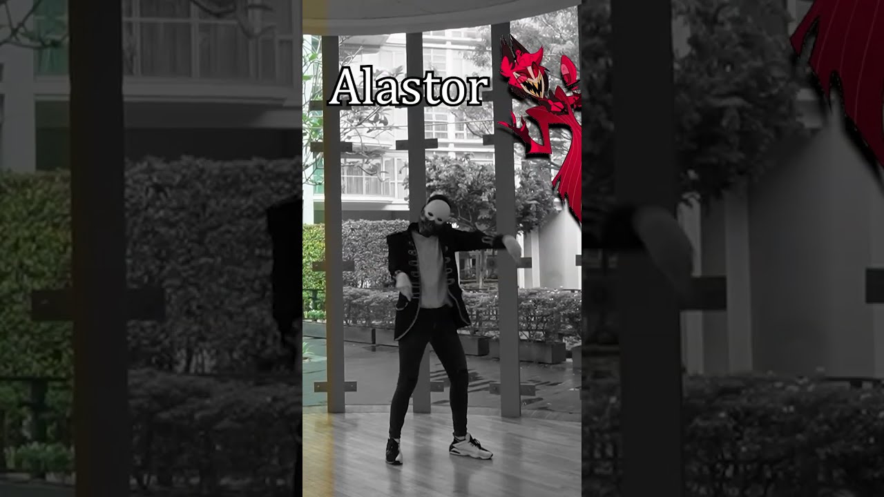 Hazbin Hotel Dance Off - Hell's Greatest Dad | Freestyle | Flaming Centurion Choreography